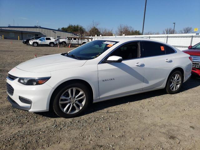 CHEVROLET MALIBU LT 2017 1g1ze5stxhf208479