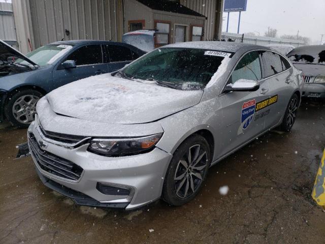 CHEVROLET MALIBU LT 2017 1g1ze5stxhf216789