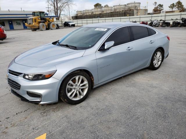 CHEVROLET MALIBU LT 2017 1g1ze5stxhf218168