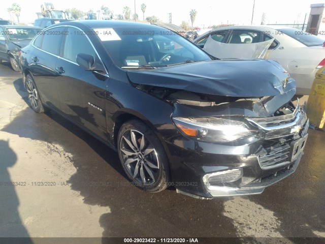 CHEVROLET MALIBU 2017 1g1ze5stxhf221104