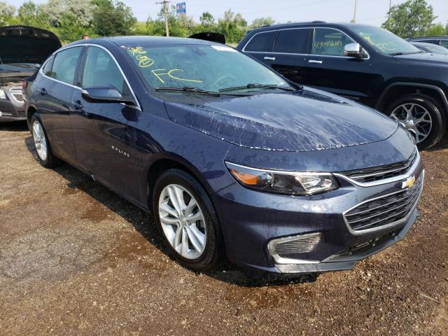 CHEVROLET MALIBU LT 2017 1g1ze5stxhf222771