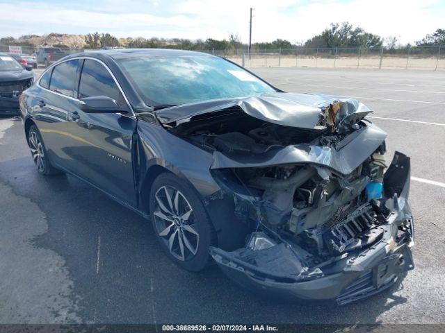 CHEVROLET MALIBU 2017 1g1ze5stxhf226772