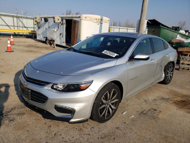 CHEVROLET MALIBU LT 2017 1g1ze5stxhf232863