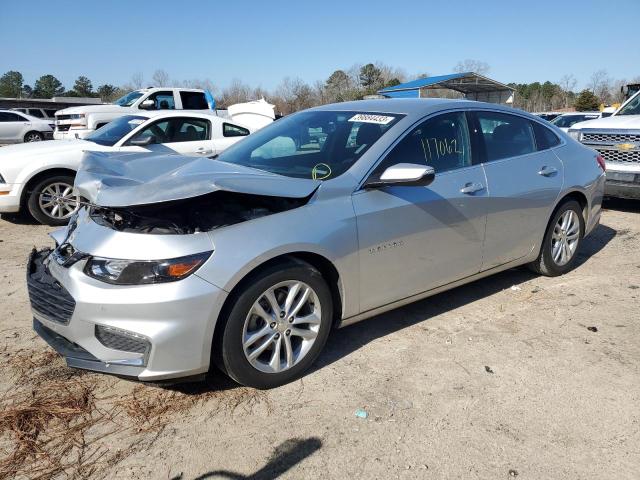 CHEVROLET MALIBU LT 2017 1g1ze5stxhf233320