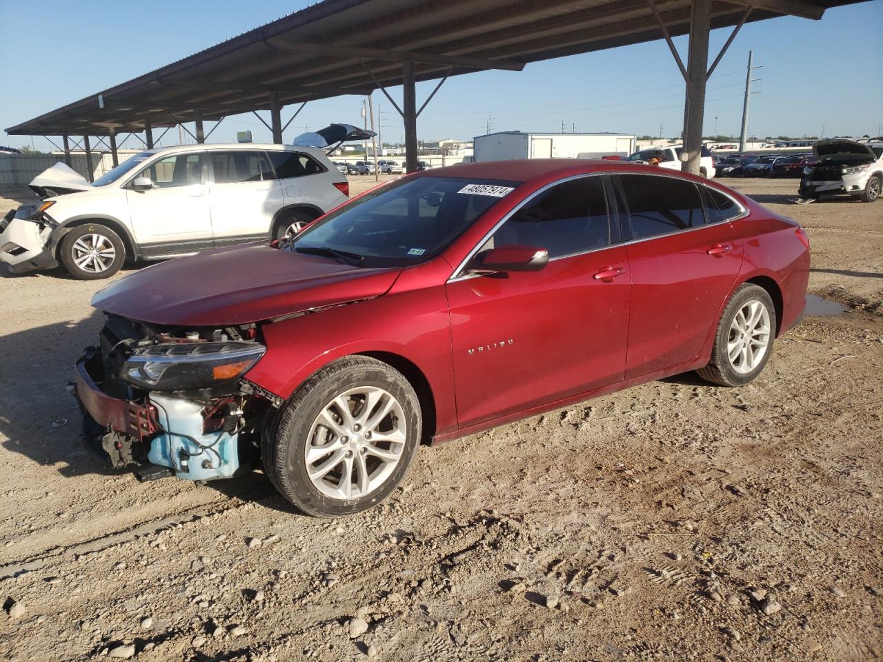 CHEVROLET MALIBU 2017 1g1ze5stxhf241210