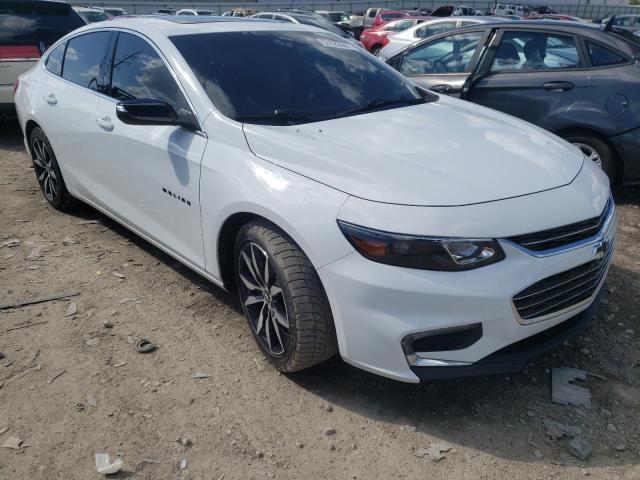 CHEVROLET MALIBU LT 2017 1g1ze5stxhf241319