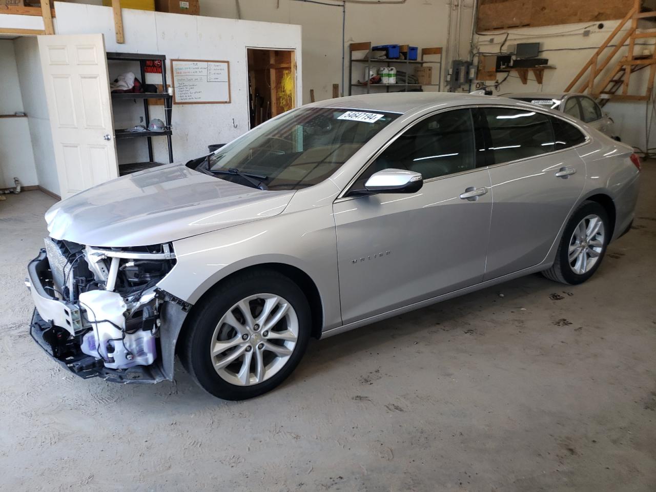 CHEVROLET MALIBU 2017 1g1ze5stxhf241692