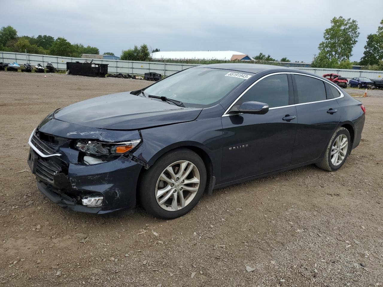 CHEVROLET MALIBU 2017 1g1ze5stxhf245287