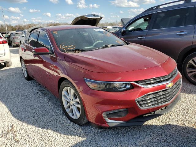 CHEVROLET MALIBU LT 2017 1g1ze5stxhf245337