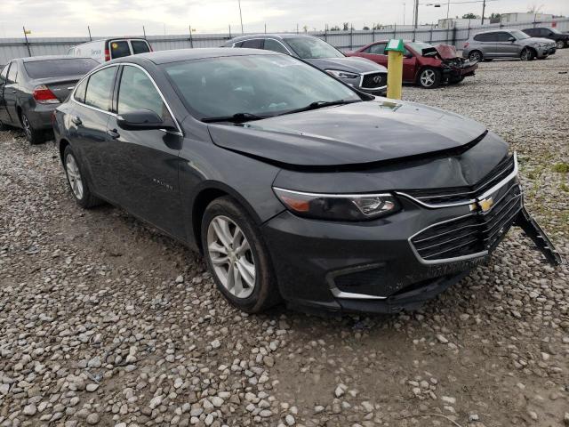 CHEVROLET MALIBU LT 2017 1g1ze5stxhf245659