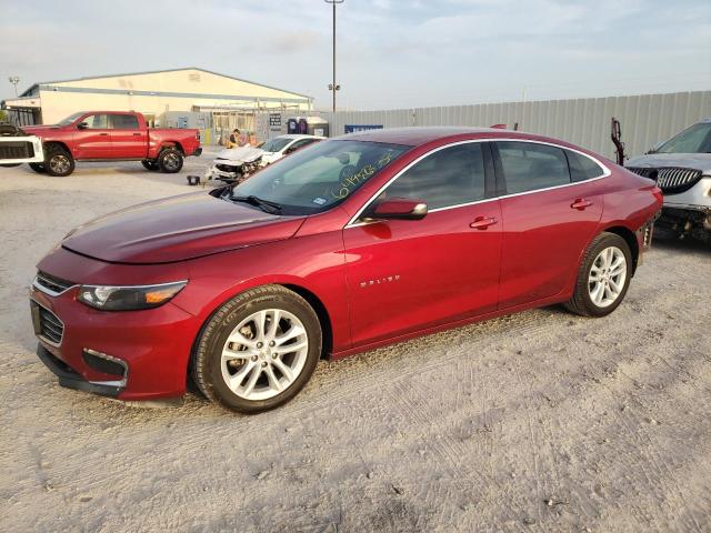 CHEVROLET MALIBU LT 2017 1g1ze5stxhf246116