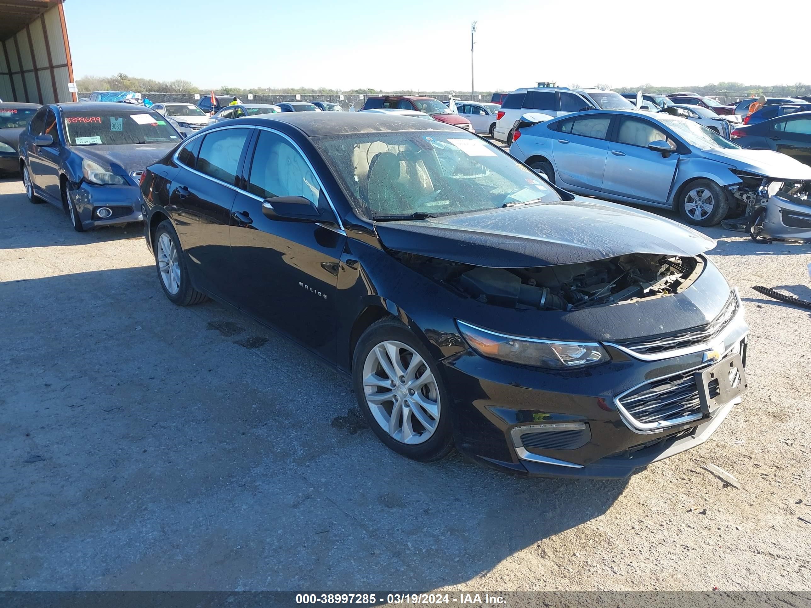 CHEVROLET MALIBU 2017 1g1ze5stxhf249226