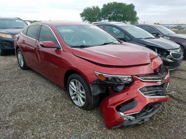 CHEVROLET MALIBU LT 2017 1g1ze5stxhf253129