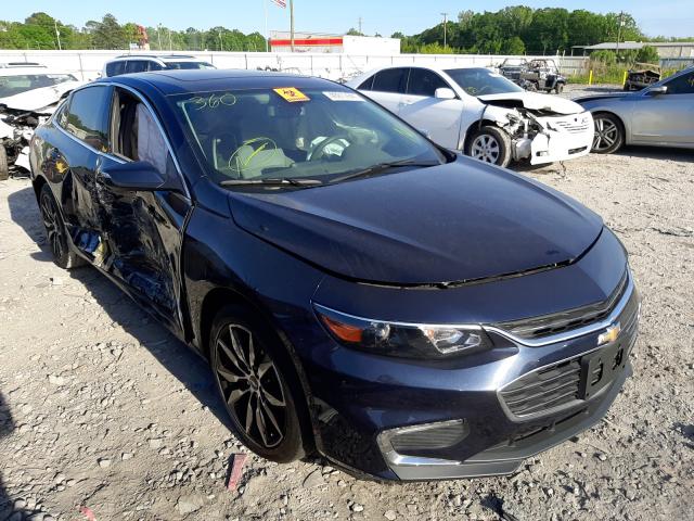 CHEVROLET MALIBU LT 2017 1g1ze5stxhf254569