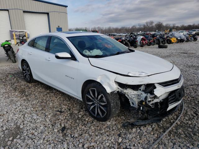 CHEVROLET MALIBU LT 2017 1g1ze5stxhf256998