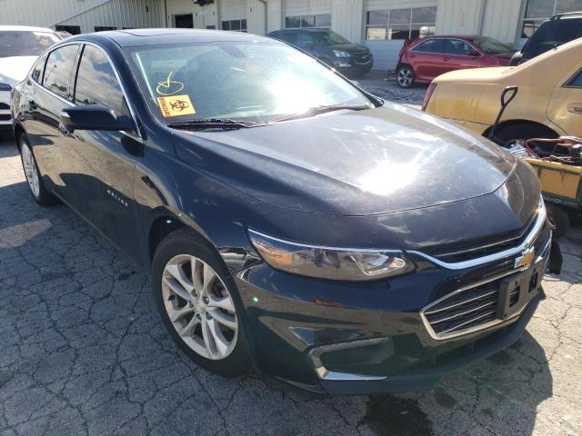 CHEVROLET MALIBU LT 2017 1g1ze5stxhf269640