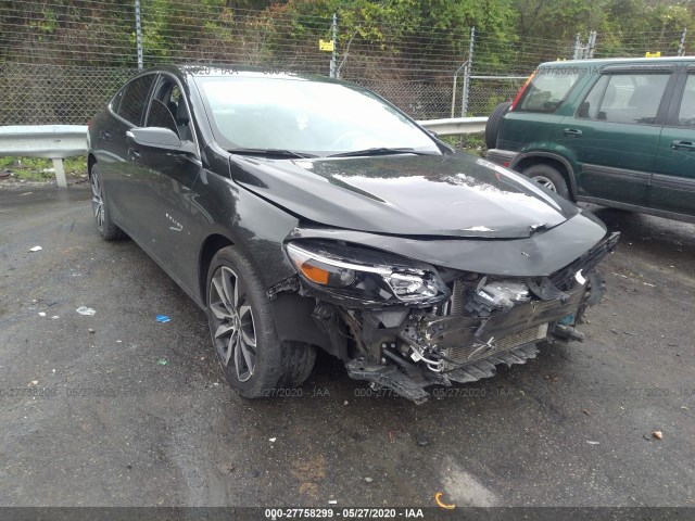 CHEVROLET MALIBU 2017 1g1ze5stxhf270643