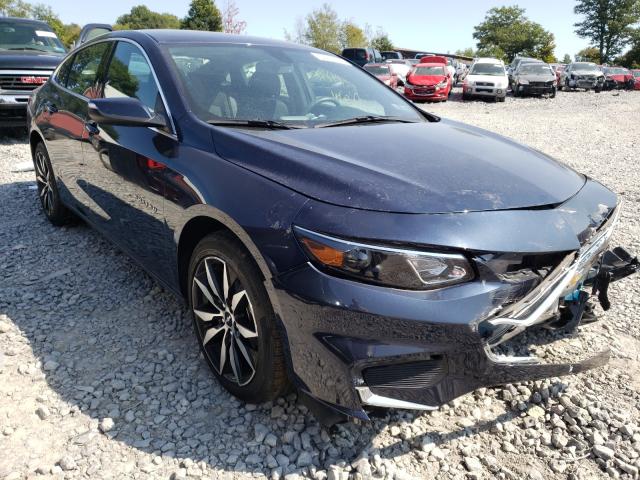 CHEVROLET MALIBU LT 2017 1g1ze5stxhf270738