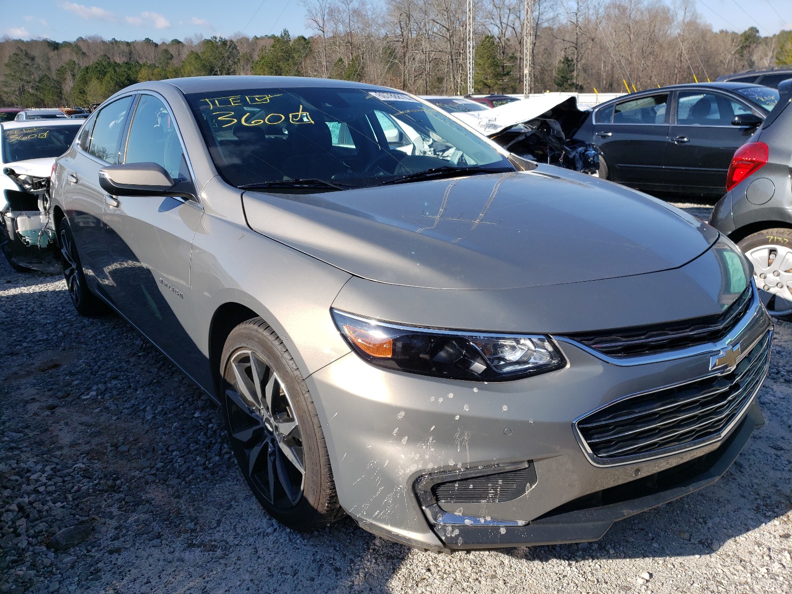 CHEVROLET MALIBU LT 2017 1g1ze5stxhf274336