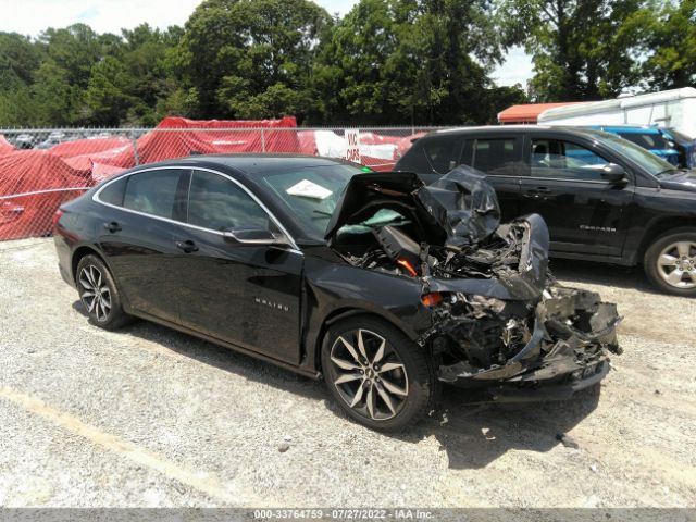 CHEVROLET MALIBU 2017 1g1ze5stxhf276877