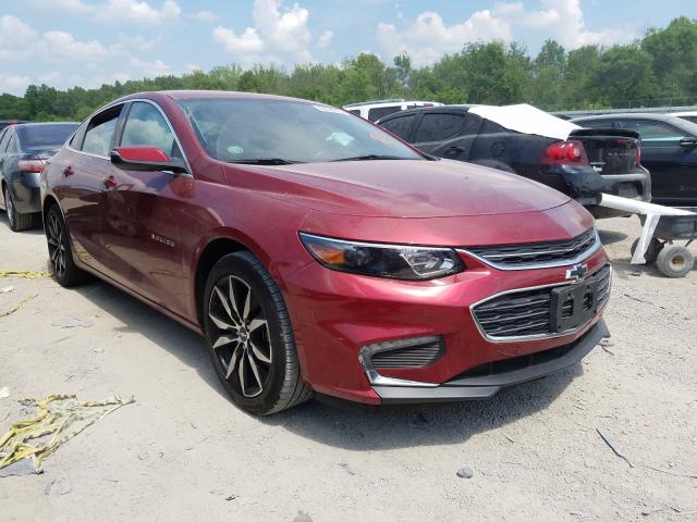 CHEVROLET MALIBU LT 2017 1g1ze5stxhf278399