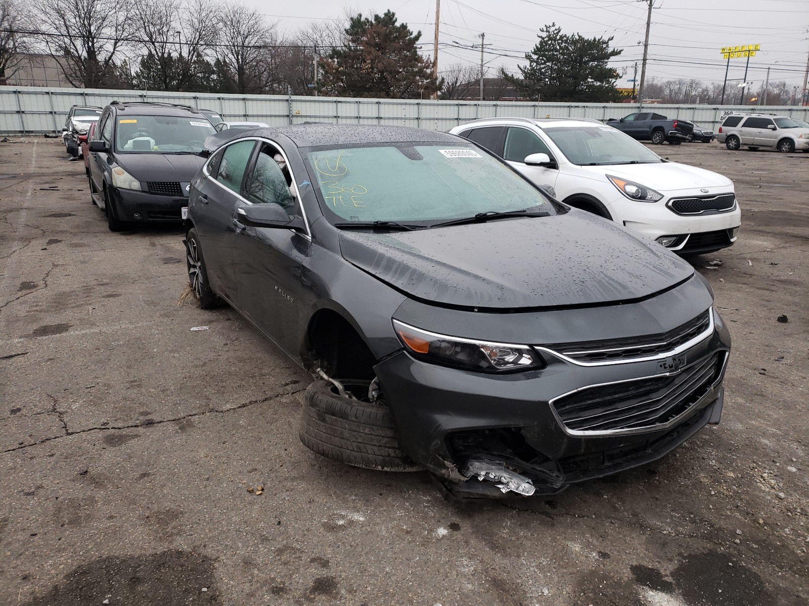 CHEVROLET MALIBU LT 2017 1g1ze5stxhf280895