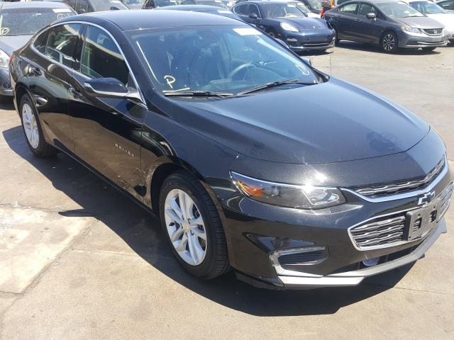 CHEVROLET MALIBU LT 2017 1g1ze5stxhf281643