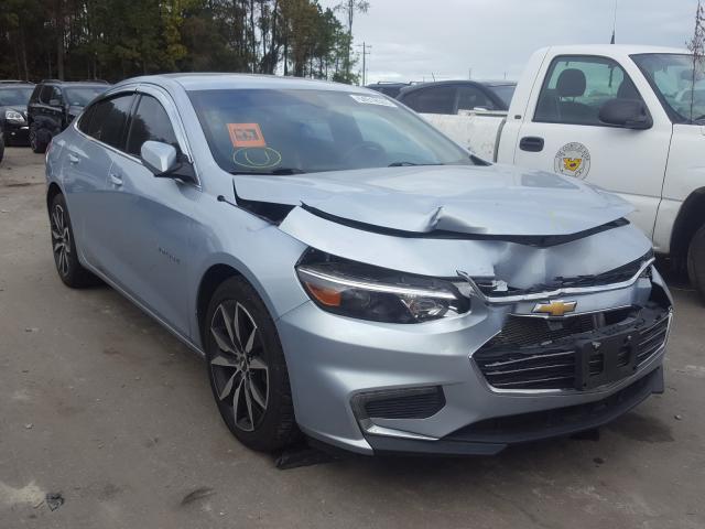 CHEVROLET MALIBU LT 2017 1g1ze5stxhf285644