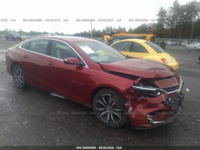 CHEVROLET MALIBU 2017 1g1ze5stxhf286163