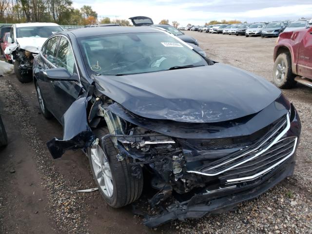 CHEVROLET MALIBU LT 2017 1g1ze5stxhf288494