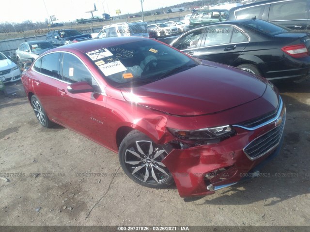 CHEVROLET MALIBU 2017 1g1ze5stxhf290908