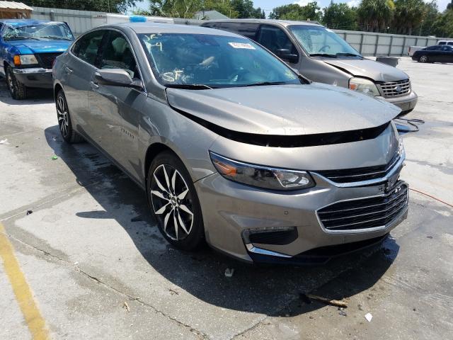 CHEVROLET MALIBU LT 2017 1g1ze5stxhf291315