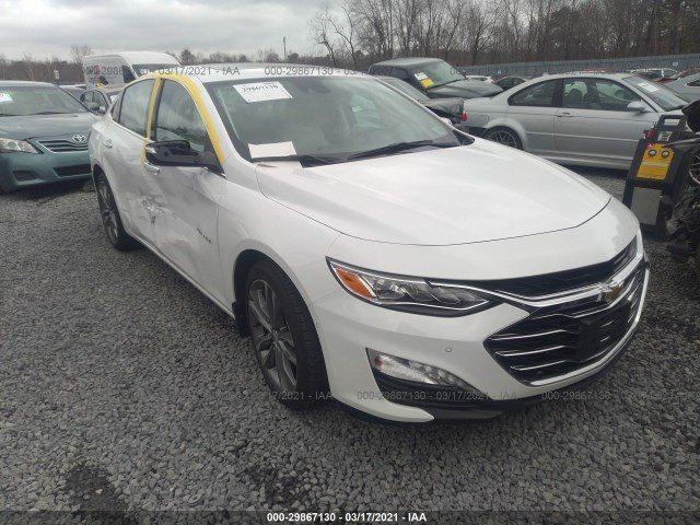 CHEVROLET MALIBU 2020 1g1ze5sx1lf023670