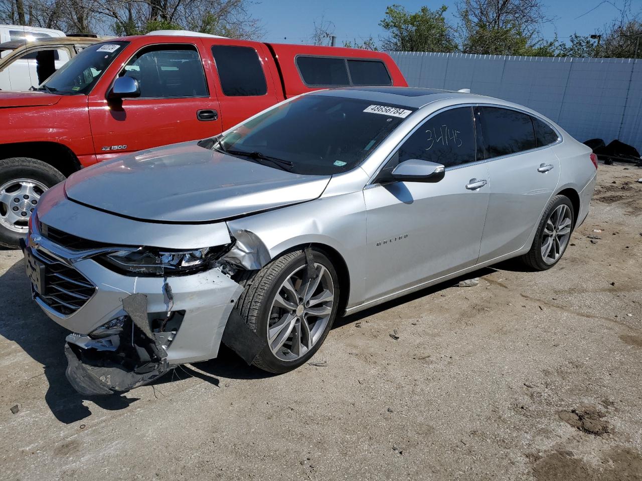 CHEVROLET MALIBU 2021 1g1ze5sx3mf019282