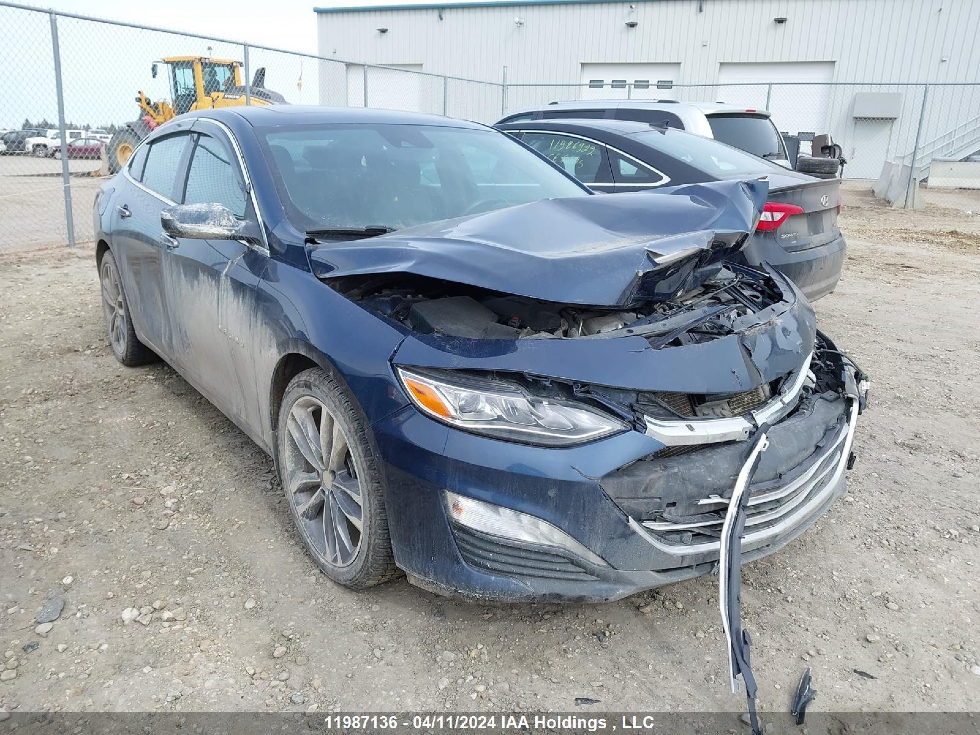 CHEVROLET MALIBU 2020 1g1ze5sx4lf035537