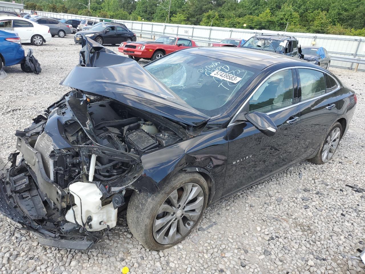 CHEVROLET MALIBU 2018 1g1ze5sx5jf104572