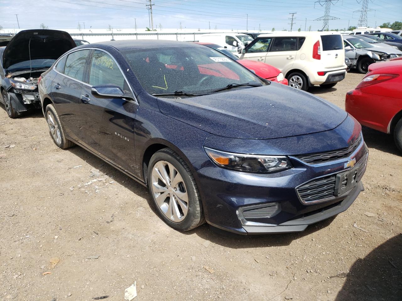 CHEVROLET MALIBU 2018 1g1ze5sx6jf160343