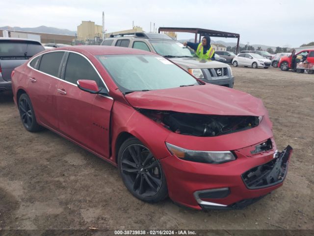 CHEVROLET MALIBU 2018 1g1ze5sx6jf221318