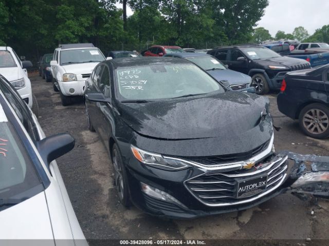 CHEVROLET MALIBU 2019 1g1ze5sx6kf178973