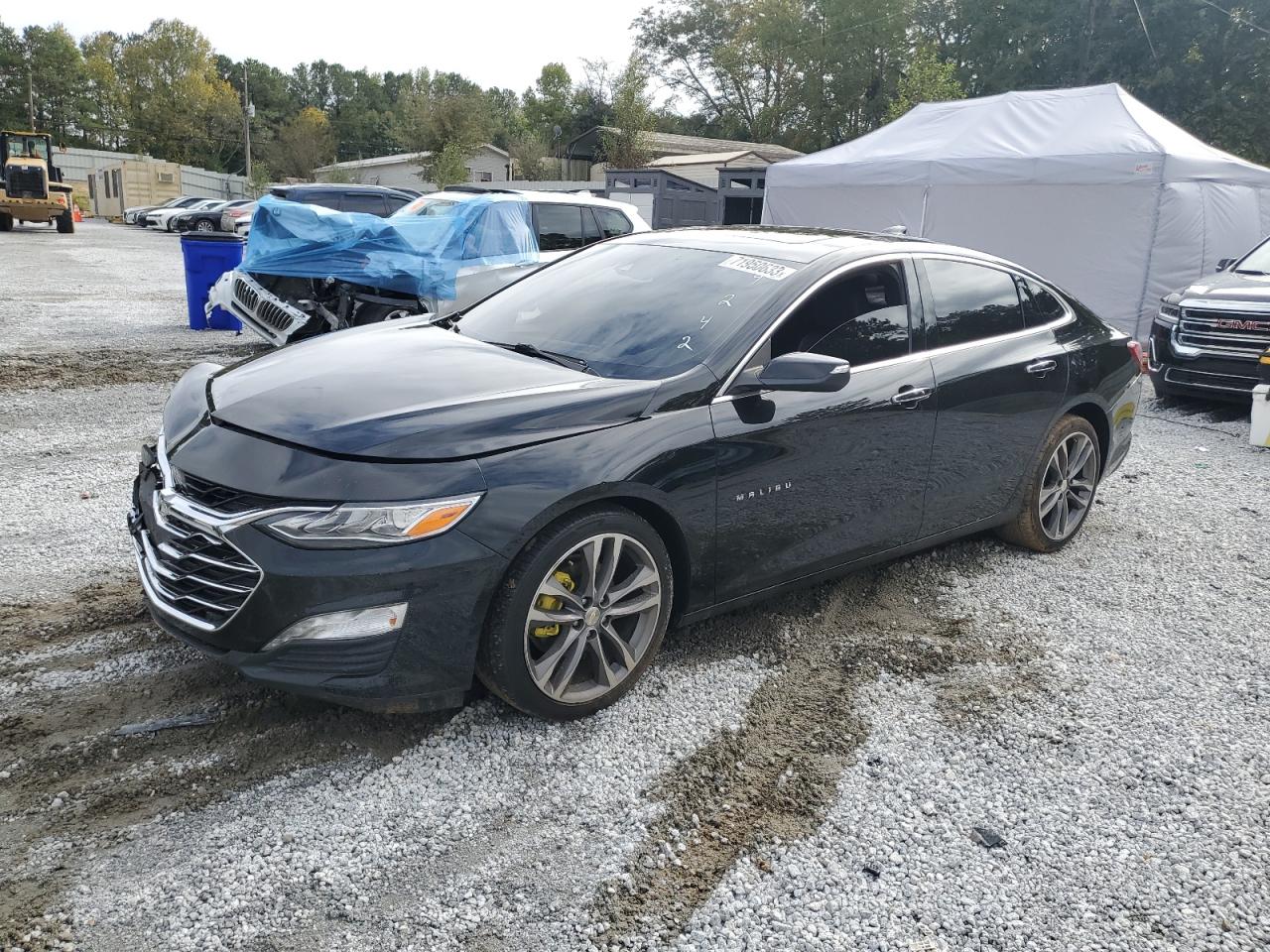 CHEVROLET MALIBU 2019 1g1ze5sx9kf149242