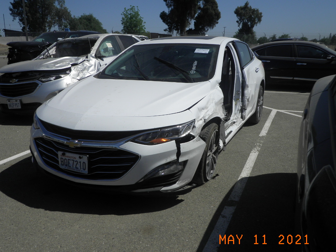 CHEVROLET MALIBU 2020 1g1ze5sx9lf001481