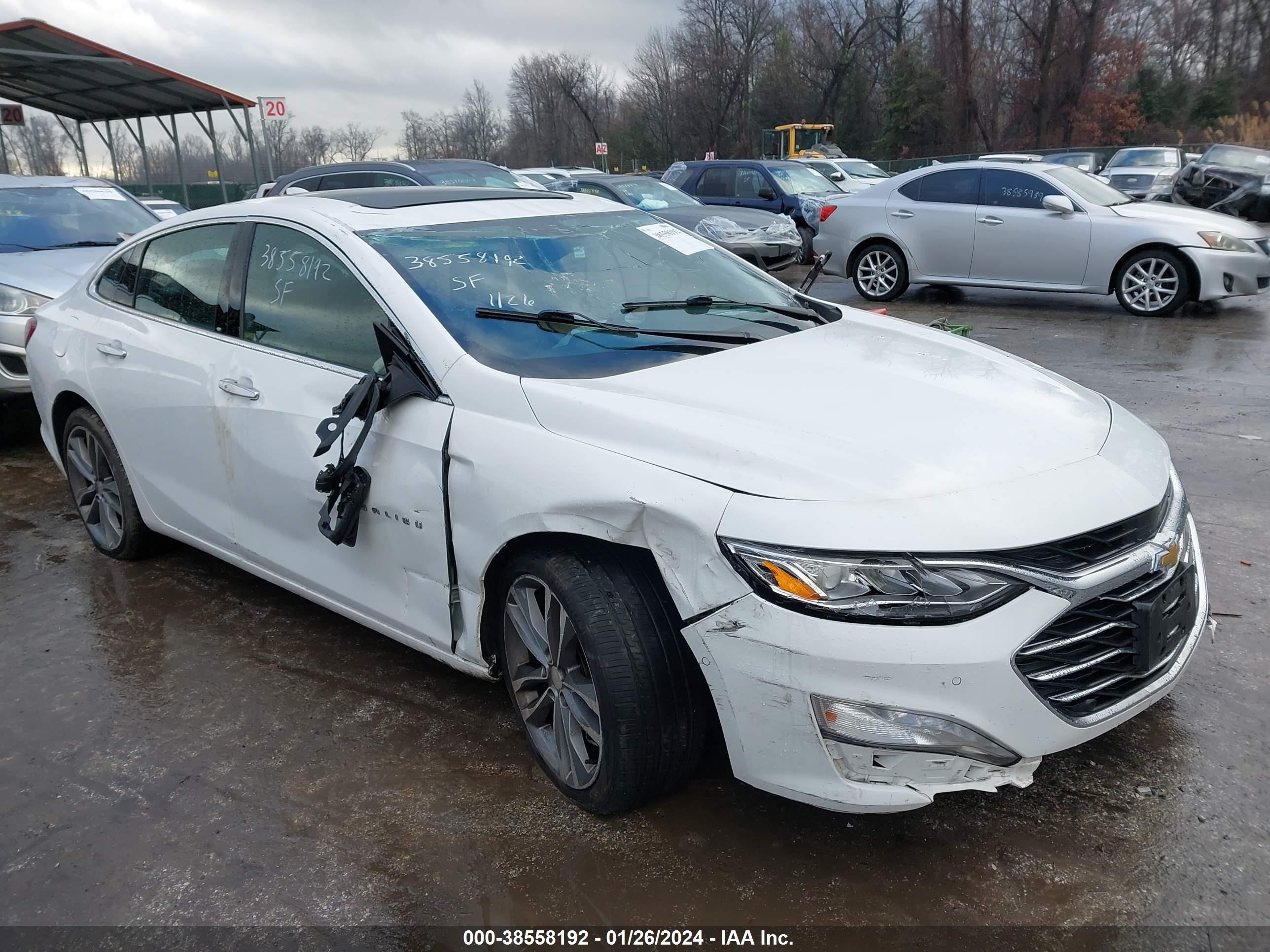 CHEVROLET MALIBU 2020 1g1ze5sx9lf017907