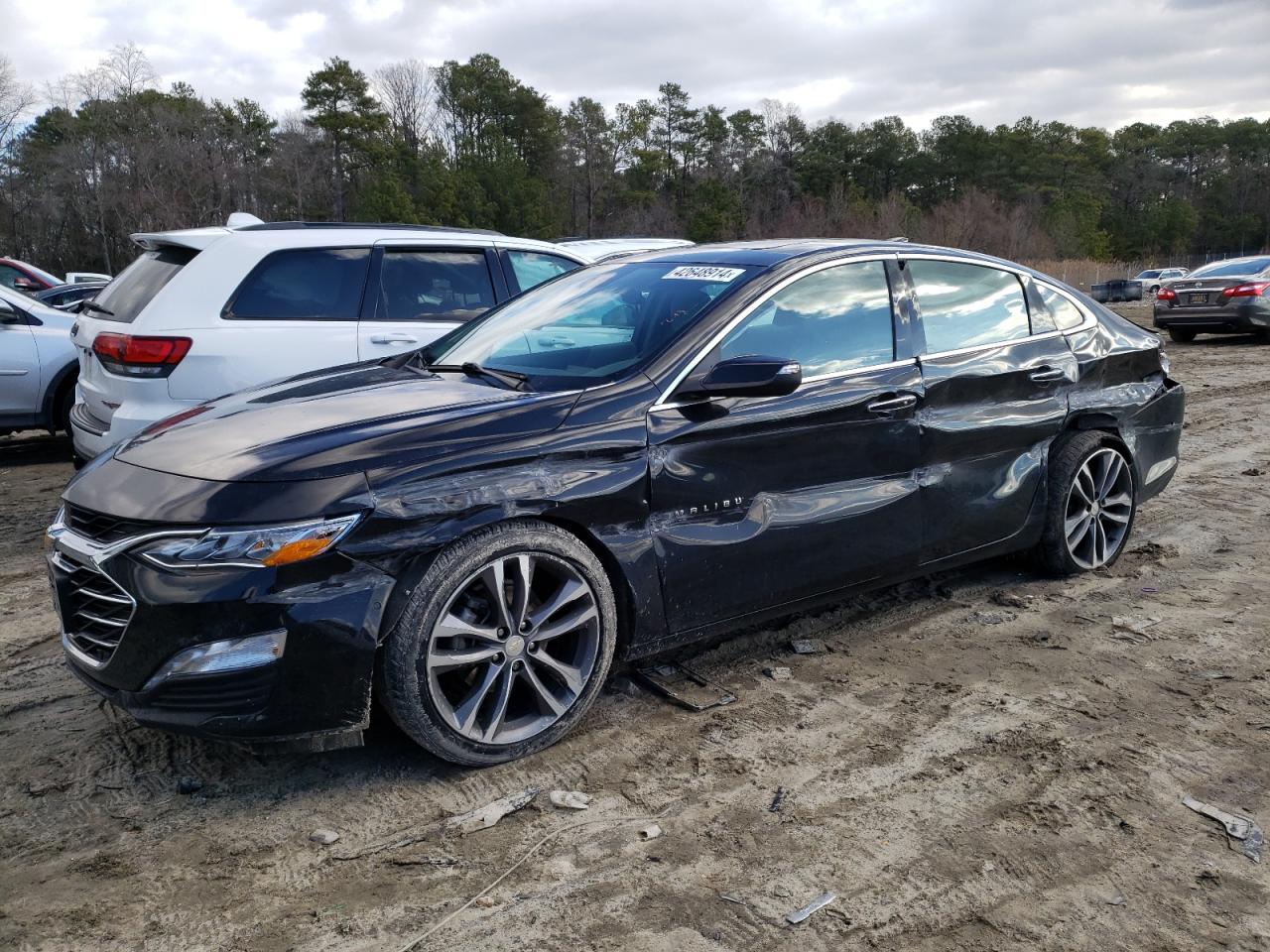 CHEVROLET MALIBU 2019 1g1ze5sxxkf149766