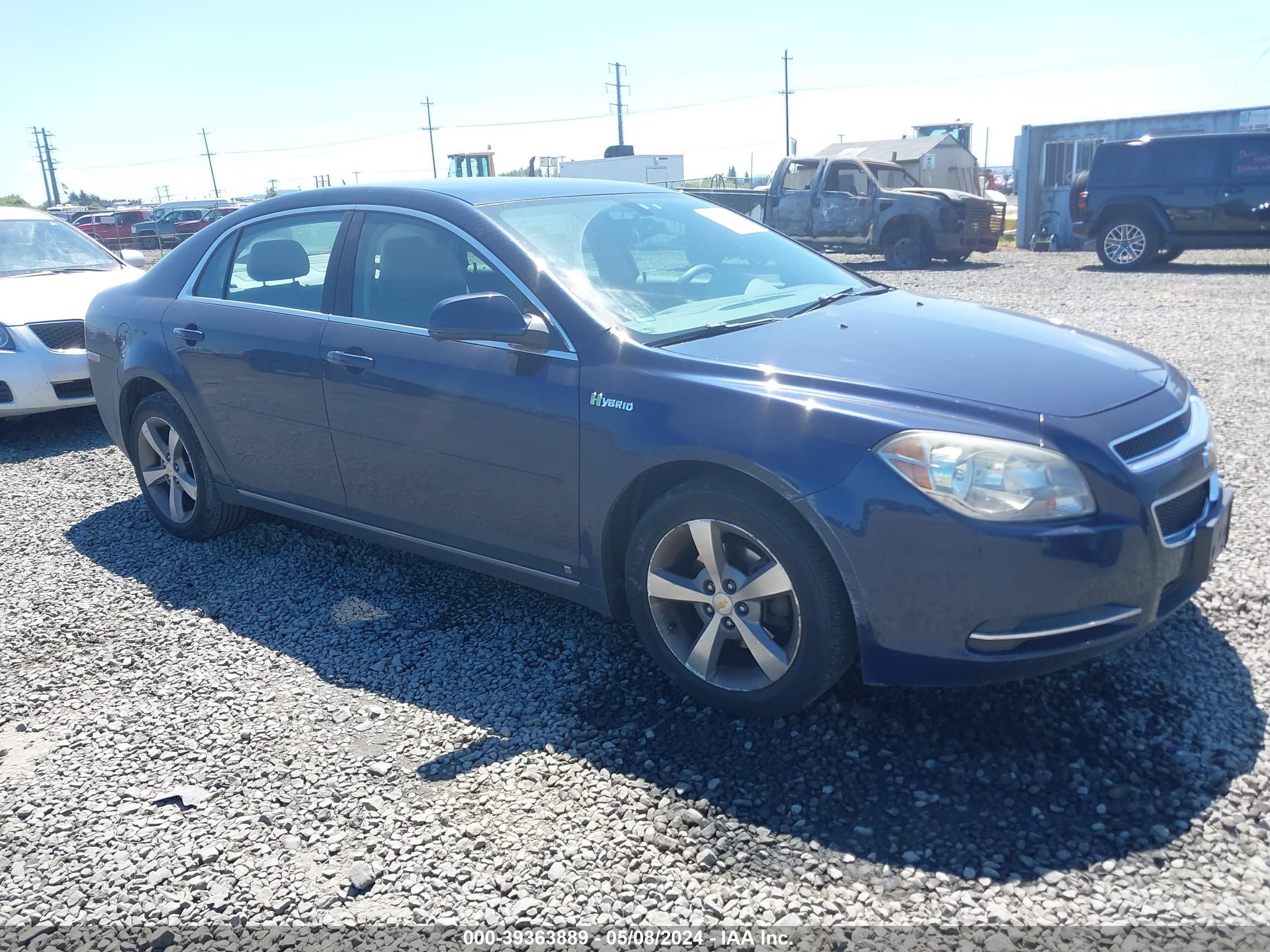 CHEVROLET MALIBU 2009 1g1zf57589f185048