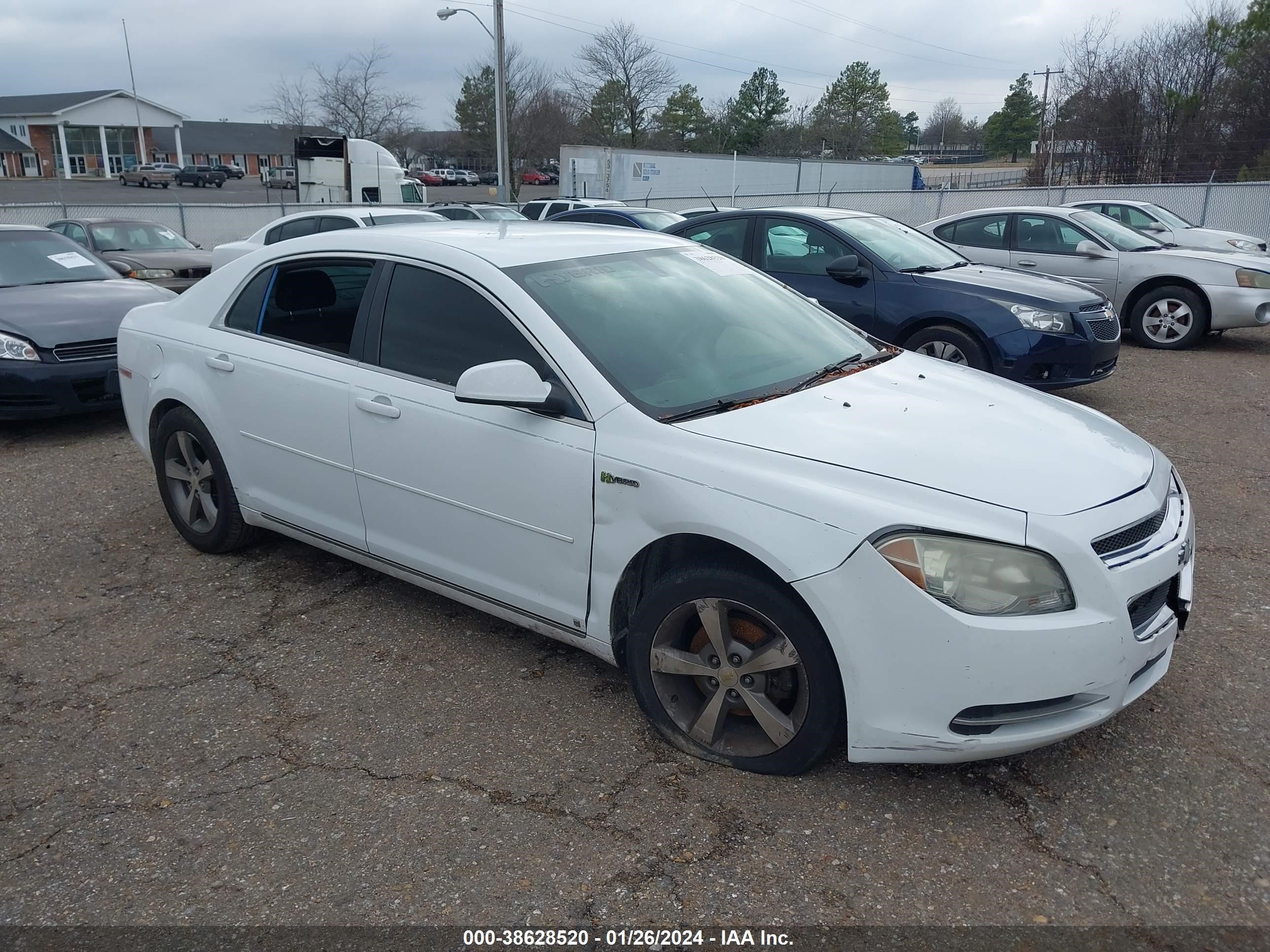 CHEVROLET MALIBU 2009 1g1zf57599f210278