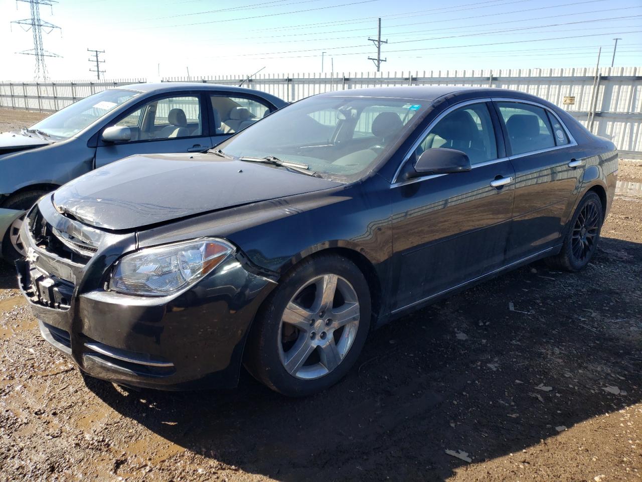 CHEVROLET MALIBU 2012 1g1zf5e73cf171165