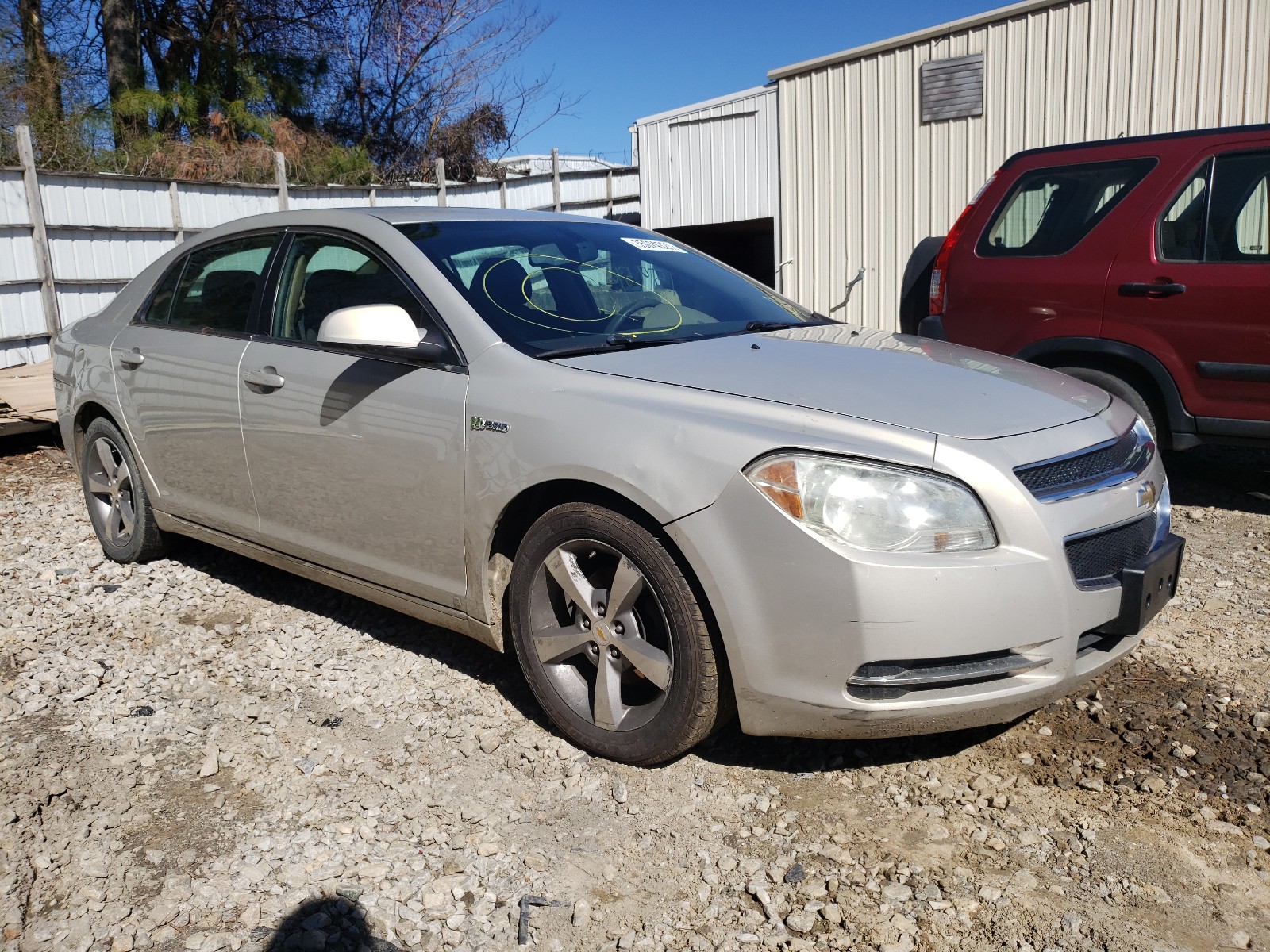 CHEVROLET MALIBU HYB 2010 1g1zf5ez1af110461