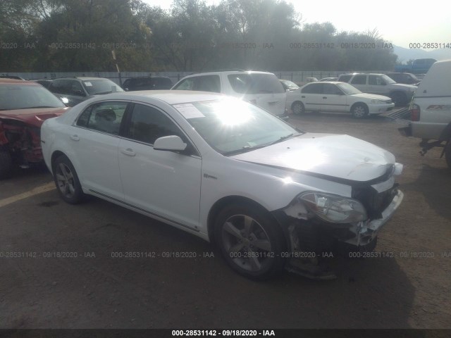 CHEVROLET MALIBU HYBRID 2010 1g1zf5ez3af110798