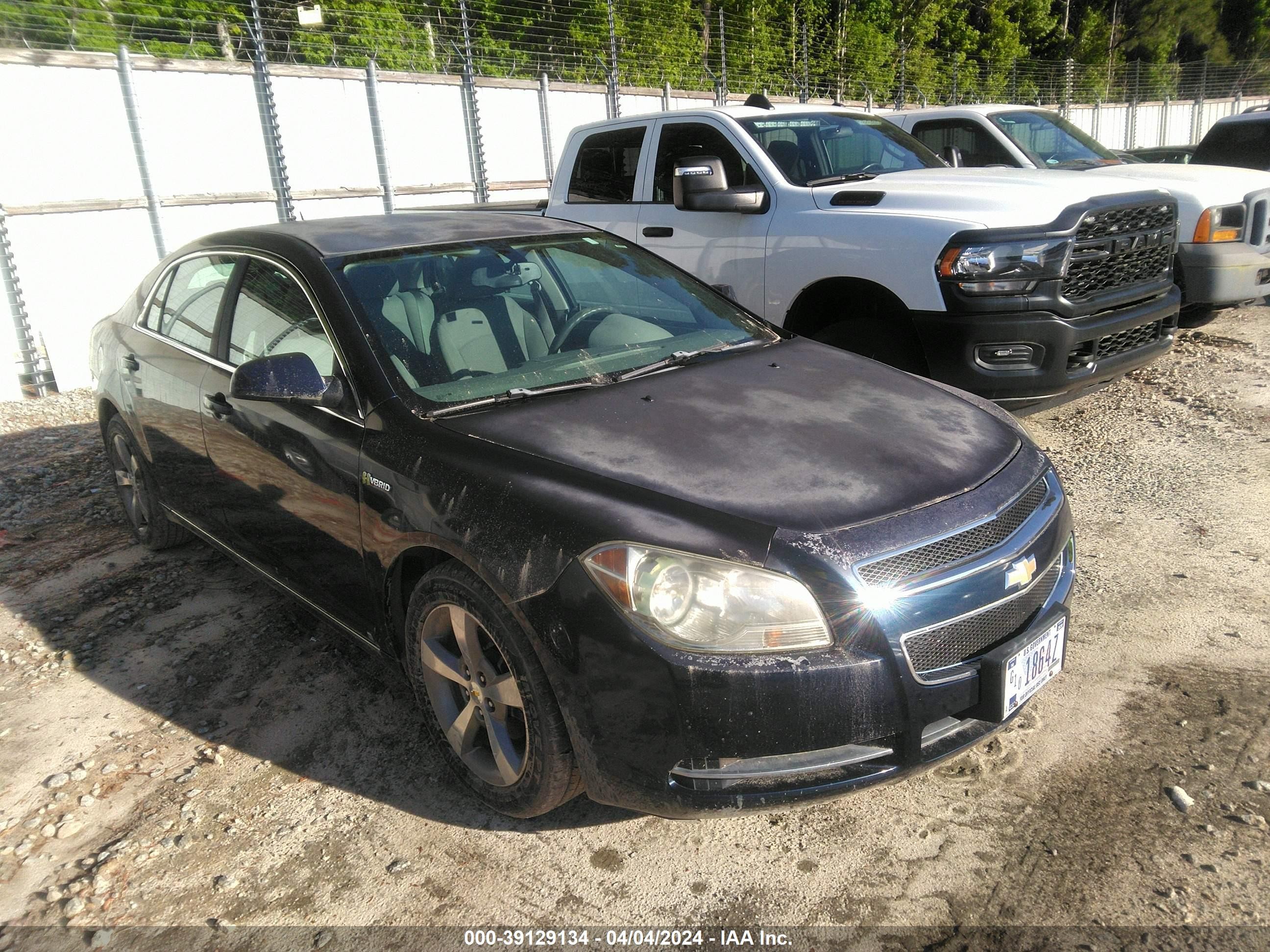 CHEVROLET MALIBU 2010 1g1zf5ez3af111563