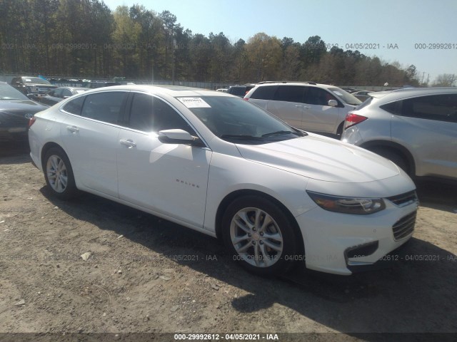 CHEVROLET MALIBU 2018 1g1zf5su0jf116289